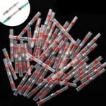 Lotto 15 Pezzi Termorestringenti Elettrici Per Cavi Auto Connettori Wireway