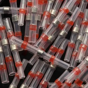 Lotto 15 Pezzi Termorestringenti Elettrici Per Cavi Auto Connettori Wireway