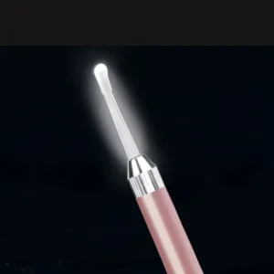 Strumento Pulizia Delle Orecchie Con Luce A Led Rimuovi Cerume Specchio