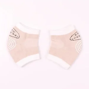 Paio Di Ginocchiere Antiscivolo Striscianti Per Bambini Rosa Unisex