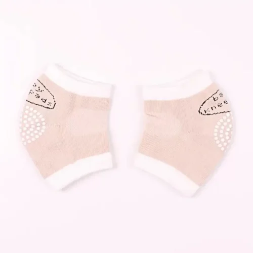Paio Di Ginocchiere Antiscivolo Striscianti Per Bambini Rosa Unisex