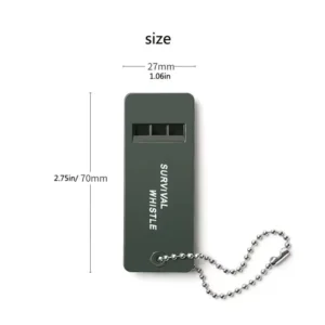 Fischietto Di Sopravvivenza A Tre Frequenze Alte Campeggio Escursionismo