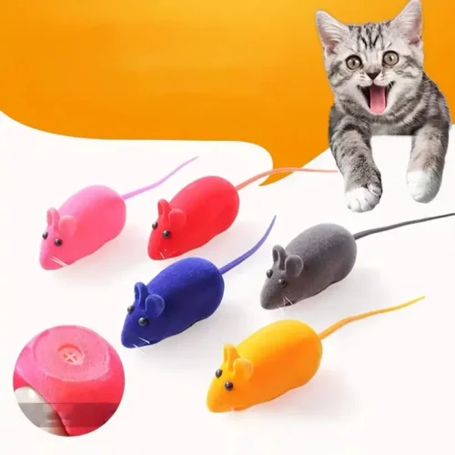 Topo Finto Gioco Per Gatti E Cani Emettono Suoni Di Stridore