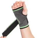 Supporto Per Il Polso A Compressione Con Cinturino Elastico Regolabile