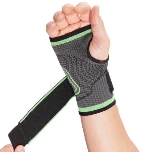 Supporto Per Il Polso A Compressione Con Cinturino Elastico Regolabile