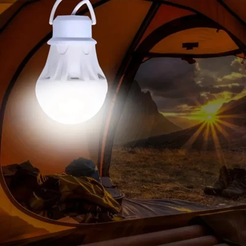 Lanterna Da Campeggio A Led Per Tenda Impermeabile Usb Con Gancio