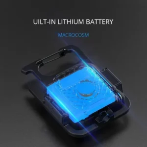 Mini Lampada Portatile LED da Campeggio USB e Magnete Ricaricabile