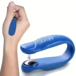Strumento Mano Massaggiatore Shiatsu Indossabile Mal di Testa Dolore