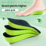 Solette Per Aumentare L'altezza Di 3.5cm Ortopediche Scarpe Da Ginnastica