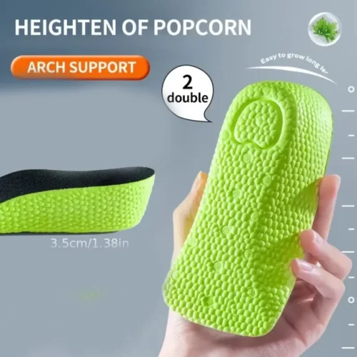 Solette Per Aumentare L'altezza Di 3.5cm Ortopediche Scarpe Da Ginnastica