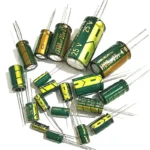 2 pezzi Lotto Condensatori Elettrolitici 2200uf 50V 105°c