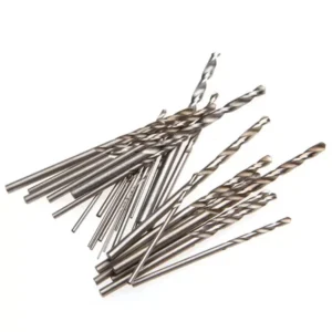 2 Pezzi Punte Elicoidali Micro HSS da 2mm per Trapano Dritto