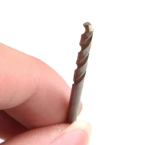 2 Pezzi Punte Elicoidali Micro HSS da 2mm per Trapano Dritto