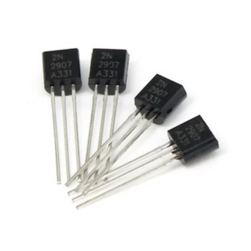 Transistor 2N2907 di tipo NPN TO-92 – Lotto da 50 Pezzi