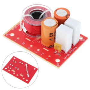 Filtro Crossover Altoparlante Audio 2 Vie 80W 48Hz – 20KHz