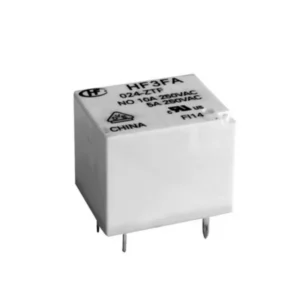 Relè Spdt Hongfa HF3FA-024-ZTF Bobina 24V Dc 10A 250Vac