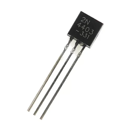 Transistor PNP 2N4403 2N 4403 40V 600mA THT TO92 – Lotto da 50 Pezzi