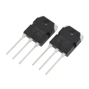 2SD718 2SB688 Power Transistor Amplifier 80W 8A 120V