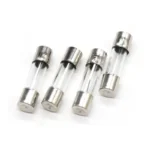 20 Pezzi Fusibili in Vetro a Soffio Rapido 0.5A 250V 5x20mm