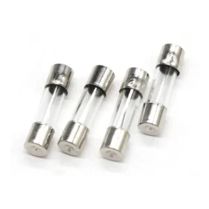 20 Pezzi Fusibili in Vetro a Soffio Rapido 0.5A 250V 5x20mm