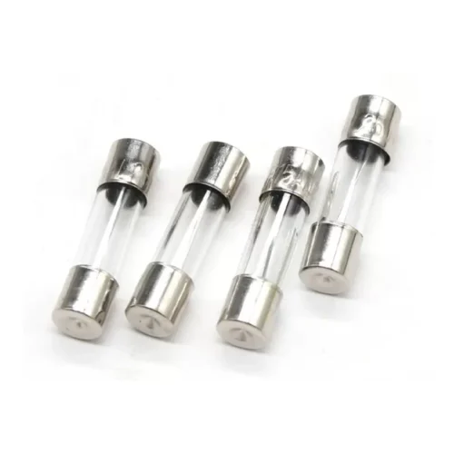 20 Pezzi Fusibili in Vetro a Soffio Rapido 0.5A 250V 5x20mm
