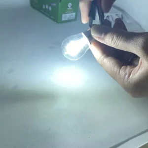 Luce Auto 12V Led Posizione Vetro Bianco BAY15D 1157 P21/5W