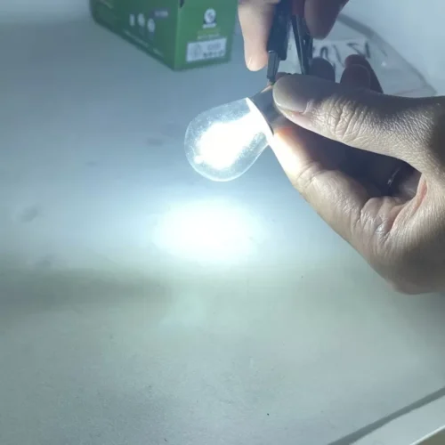 Luce Auto 12V Led Posizione Vetro Bianco BAY15D 1157 P21/5W