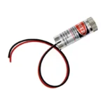 Modulo Laser 650nm 5mW Punto Rosso Messa a Fuoco Regolabile