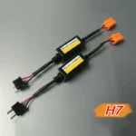 Resistenza Senza Errori H7 Canbus LED Anti Sfarfallio Fari