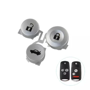 Pad per Telecomando 3 Pulsanti per Honda Civic Jazz HRV