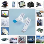 Cavo Flex 30cm 30 PIN 1mm FFC FPC LCD AWM 20624 80C
