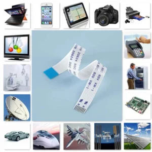 Cavo Flex 30cm 30 PIN 1mm FFC FPC LCD AWM 20624 80C