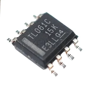 TL061 TL061CP ingresso JFET bassa potenza OP-AMP DIP-8– Lotto da 5 Pezzi