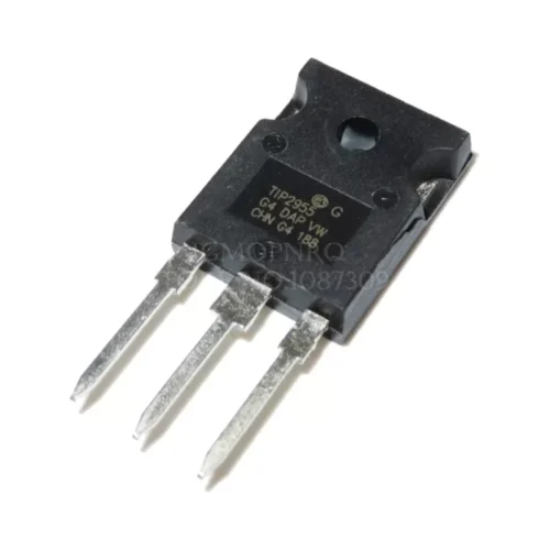 TIP2955 transistor PNP 100V 15A 90W TIP 2955 TO-220 – Lotto da 5 Pezzi