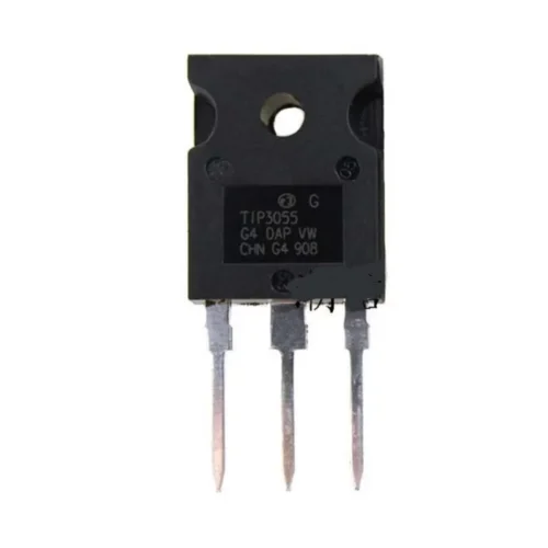 TIP3055 transistor NPN 100V 15A 90W TIP 3055 TO-220 – Lotto da 5 Pezzi
