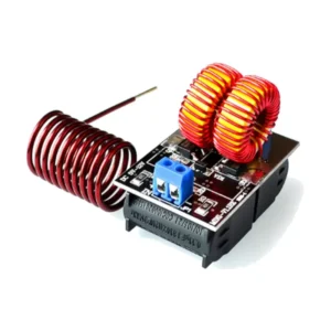 Mini ZVS scheda di riscaldamento a induzione 5-12V 120W Riscaldatore Bobina