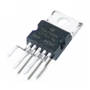 TDA2003 TDA 2003 INTEGRATO 10W Car Radio Audio Amplifier – Lotto 5 Pezzi