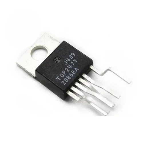 TOP247YN TO-220 6 PIN OFF-LINE PWM CONTROLLER CONVERTITORE AC-DC – 3 Pezzi