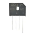Ponte di diodi KBU810 raddrizzatore 8A 1000V PCB – Lotto 5 Pezzi