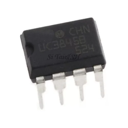 UC3845B 3845B SMD Convertitore DC-DC SO8 – Lotto da 5 Pezzi