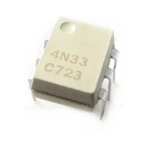 4N33 - 4N 33 Fototransistor Optoaccoppiatore - Lotto da 5 Pezzi