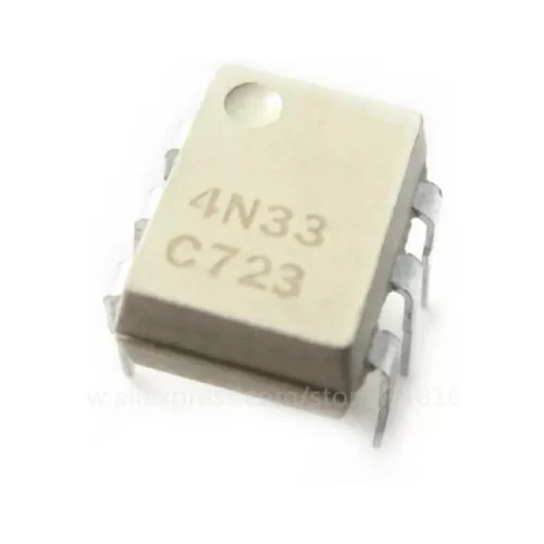 4N33 - 4N 33 Fototransistor Optoaccoppiatore - Lotto da 5 Pezzi