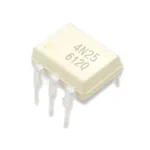Fotoaccoppiatore optoisolatore 4N25 a fototransistor bjt DIP6 – Lotto 5 Pezzi
