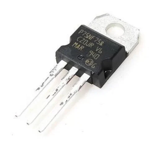 STP75NF75 P75NF75 Transistor N-CHANNEL 75V 70A 300W TO220 power – 5 Pezzi