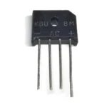 KBU8M PONTE DIODI 8A RADDRIZZATORE MONOFASE 1000V – Lotto 2 Pezzi