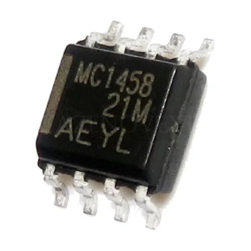 MC1458 SMD 1458 MC1458D Circuito Integrato SO8 – Lotto 5 Pezzi