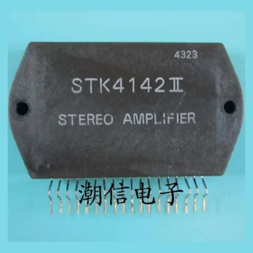 STK4142II - STK 4142II 25W25W 26V POWER AMP 50kHz – 1 Pezzo