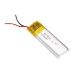 Batteria 401030 3.7V 130mAh Ricaricabile ai Polimeri di Litio per MP3 MP4 Aurico