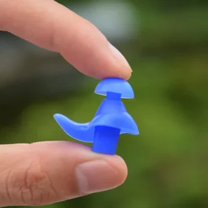 2 Pezzi Tappi Per Le Orecchie ROSA In Silicone Morbidi Impermeabili Nuoto Apnea