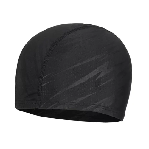 Cuffia Berretto in Tessuto Nylon per Nuoto con Stampa Fulmine Lightning Bagno